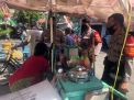 Polsek Krembangan & Koramil Lakukan Penertiban Masker