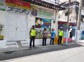 Polsek Pabean Cantikan Patroli di Kampung Tangguh, Pantau Penerapan Protokol Kesehatan