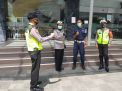 Polsek Pabean Cantikan Patroli di Rumah Sakit Al Irsyad, Cegah Penjemputan Paksa Jasad Pasien Covid-19