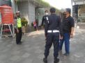 Polsek Pabean Cantikan Patroli di Rumah Sakit Al Irsyad, Cegah Pemulangan Paksa Jasad Pasien Covid-19
