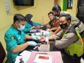 Urkes Polres Tanjung Perak Lakukan Pengecekan Kesehatan & Rapid Tes Anggota Pam Pilwali