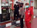 Polsek Asemrowo Lakukan Patroli di SPBU, Antisipasi 3C & Uang Palsu