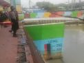 Polsek Asemrowo Pantau Debit Air, Antisipasi Potensi Banjir