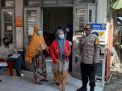 Babinkamtibmas Perak Barat Amankan Pembagian BLT di Kantor Pos