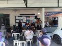 Babinkamtibmas Krembangan Utara Kawal Vaksinasi Covid-19 di Kantor Kelurahan
