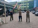 Polsek Semampir Gelar Patroli di RSUD Husada Prima, Antisipasi Pengambilan Paksa Jasad Pasien Covid-19