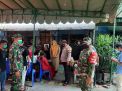 Polsek Pabean Cantikan Pam Vaksinasi di Jalan Teluk Kumai Barat