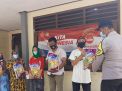 Babinkamtibmas Perak Timur Bagikan Bantuan Sembako