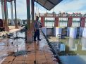 Polsek Krembangan Pantau Debit Air, Waspada Potensi Banjir