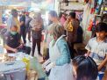 Polsek Semampir Kawal Home Care Vaksin di Pasar Pegirian