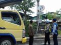 Satlantas Polres Pelabuhan Tanjung Perak Tindak Pelanggar Rambu Lalu Lintas