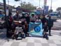 Babinkamtibmas Dupak Kawal Penggalangan Dana Untuk Korban Tsunami Sulteng