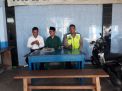 Unit Sabhara Polsek Krembangan Cangkrukan Bersama Warga Bandarejo