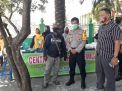 Kapolsek Asemrowo Kunjungi Bazar UKM di Tambak Sarioso, Ingatkan Protokol Kesehatan Selalu Diterapkan