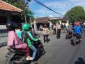 Kapolres Tanjung Perak Pimpin Operasi Yustisi Protokol Kesehatan di Jalan Wonokusumo