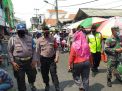 Bareng Satpol PP & Koramil, Polsek Krembangan Gelar Operasi Yustisi Protokol Kesehatan