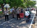 Putus Rantai Penyebaran Covid-19, Polsek Kenjeran Rajin Operasi Penertiban Masker