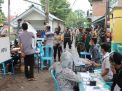Kapolres Tanjung Perak Gelar Patroli di TPS-TPS Wilayah Polsek Jajaran