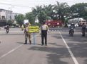 Polsek Semampir Berikan Sanksi Sosial Kepada 5 Orang Tanpa Masker
