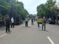 Polsek Semampir Gelar Operasi Penertiban Masker di Jalan Pegirian Bersama Koramil & Satpol PP
