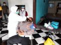 Urkes Bag Sumda Polres Tanjung Perak Laksanakan Swab Tes Untuk Anggota Polwan