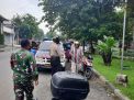 Tekan Penyebaran Covid-19, Polsek Pabean Cantikan Laksanakan Razia Masker