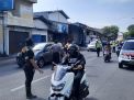 Stop Penyebaran Covid-19, Polsek Pabean Cantikan Gencar Laksanakan Operasi Penertiban Masker