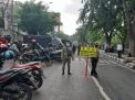 Polsek Semampir Lakukan Operasi Penertiban Masker, Putus Penyebaran Covid-19 di Wisata Ampel
