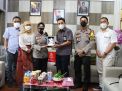 Kapolres Tanjung Perak Terima Kunjungan Perwalikan PT Telkom Surabaya, Keluhkan Soal Pencurian Kabel