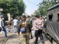 Polsek Semampir Gelar Operasi Pemberlakuan PPKM Darurat, Sasar Warung & Kerumunan