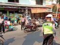 Polsek Asemrowo Bareng Personil Gabungan Laksanakan Operasi Masker, Jaring 7 Pelanggar