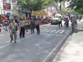 Polsek Semampir Bareng Satpol PP & Koramil Gelar Operasi Masker di Jalan Nyamplungan