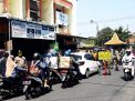 Polsek Semampir Laksanakan Operasi Penertiban Masker Bersama Personil Gabungan di Jalan Wonokusumo