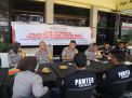 Polres Tanjung Perak Gelar Rakor Pengamanan Rombongan Bersama Pengurus PSHT