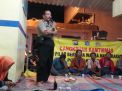 Wakapolres Tanjung Perak Sosialisasikan Lomba Pos Kamling di Acara Cangkrukan