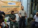 Wakapolsek Krembangan Gelar Cangkrukan Senin Militan Bersama Warga Dupak Pasar Baru