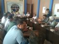 Polres Tanjung Perak Hadiri Rapat Pencegahan Penyebaran Virus Corona Lewat Kapal Asing