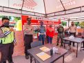 Kapolres Tanjung Perak Lakukan Sidak di Posko Mudik Observasi Covid-19 Akses Suramadu