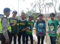 Babinkamtibmas Genting Kalianak, Titip Pesan Keselamatan Pada Supporter Bonek