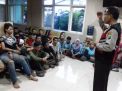 Babinkamtibmas Tambak Sarioso, Binluh Narkoba ke Karyawan UD Bandung Jaya