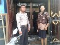Polsek Krembangan PAM Kebaktian Minggu Pagi