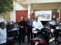 Babinkamtibmas Sidotopo Pam Kebaktian Minggu di Gereja Jawi Wetan