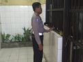 Personil Piket Polek Kenjeran Lakukan Kontrol Ruang Tahanan