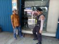 Satsabhara Polres Tanjung Perak Patroli Perbankan, Sampaikan Pesan Waspada 3C