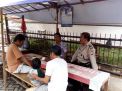 Babinkamtibmas Perak Timur Sampaikan Pesan Waspada 3C Ke Pemukiman