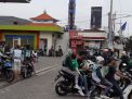Polsek Krembangan Pam Jalur Bonek Menuju Stadion GBT