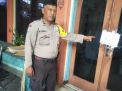Polsek Kenjeran Lakukan Pengamanan Surat Suara di Kantor Kecamatan