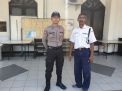 Satsabhara Polres Tanjung Perak Lakukan Patroli Gereja