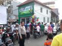 Babinkamtibmas Ampel Ikut Amankan Festival Kuliner