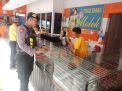Satsabhara Polres Tanjung Perak Pantau Keamanan Toko Emas